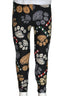 Happy Paw-lidays Kids Leggings