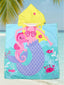 Kids Hooded Towels Mermaid by She's Got Leggz