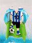 Kids Hooded Towels Soccer by She's Got Leggz