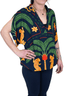 Split Tulip Sleeve Top SM / I Like To Move It by She's Got Leggz
