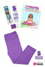 SOULFUL COLOR Purple Leggz Colouring Pack