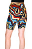 Comfort Biker Shorts - Printed