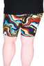 Comfort Biker Shorts - Printed