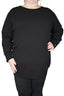 Jazzy Button Sweater XL / Black by She's Got Leggz