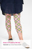 Kaleidoscope Eyes Capri Leggings