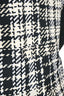 Black and White Lined Vest and Leggings Lookbook Outfit (SM-XL)