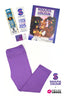 SOULFUL COLOR Purple Leggz Colouring Pack