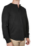 Mens Henley Long Sleeve