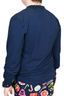 Men's Henley Long Sleeve - Navy