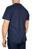 Mens Henley Short Sleeve