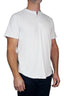 Mens Henley Short Sleeve