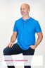 Mens Henley Short Sleeve