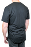 Men's Henley Short Sleeve - Black