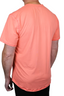 Men's Henley Short Sleeve - Coral