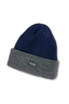 Men's Two-Tone Cable Knit Hat