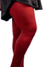 Merlot Solid Leggings