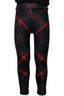 Midnight Tartan Kids Leggings