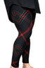 Midnight Tartan Leggings