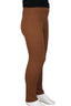 Mocha Solid Kids Leggings