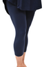 Navy Capris Leggings