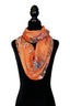 Orange Pixie Dust Scarf