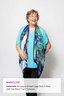 Peacock Blue Scarf
