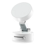 Vacuum Magnetic 360 Phone Holder - White