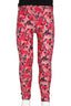 Pink Petals Kids Leggings