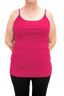 Comfort Cami Top - Regular and Ledged SM / Power Pink / Regular by She's Got Leggz