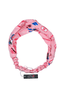 Pink the Rink Headband by She's Got Leggz