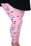 Pink the Rink Leggings Curvy by She's Got Leggz