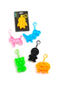 Pop-It Animal Keychain