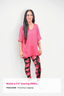 Cuffed Tee Solids- Power Pink