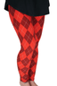 Rad in Plaid Leggings Petite by She's Got Leggz