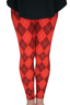 Rad in Plaid Leggings by She's Got Leggz