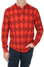 Men's Henley Long Sleeve SM / Rad in Plaid by She's Got Leggz