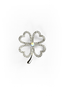 Rhinestone Brooches Clover by She's Got Leggz
