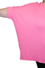 Ribbed Easy Top - Soft Pink