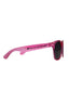 Sunglasses: BYOKB Transclucent Pink