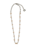 Santorini Pearl Necklace