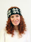 Snowflake Knitted Headband by She's Got Leggz