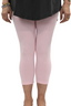 Soft Pink Capri Leggings