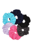 SOLID Colours Scrunchies