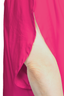 Split Tulip Sleeve Top - Power Pink