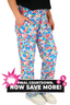 FlexLeisure Straight Leggz Pants - PRINTS