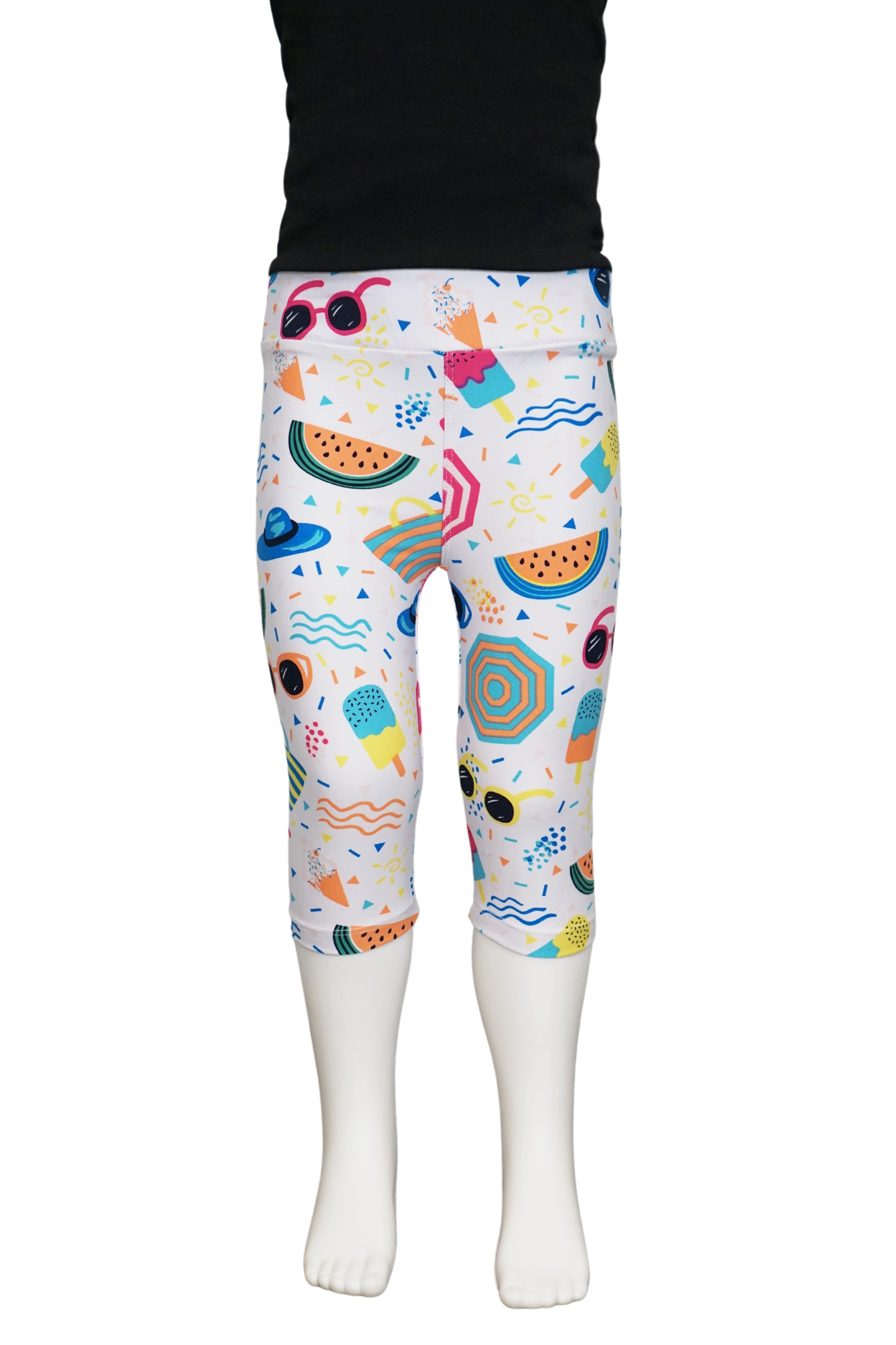 Summer Lovin Kids Capri Leggings – She's Got Leggz