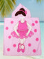 Kids Hooded Beach Towel