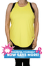 ACTIVE Mesh Racer Tank