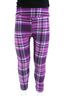 Tangled Up in Plaid Kids Leggings