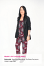 Lined REVERSIBLE Vest - The Bones
